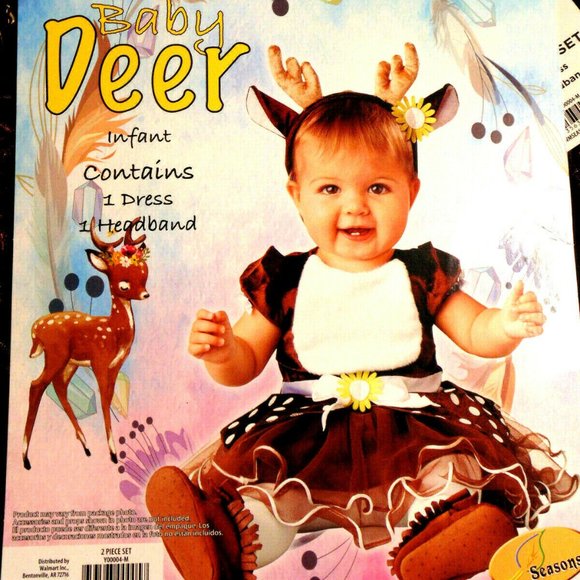 baby deer costume